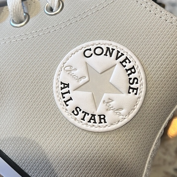 Converse Chuck Taylor All Star Leather Hi Tech Tuff Trainer. - Picture 2 of 12